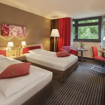 Отель Moevenpick Muenchen-airport