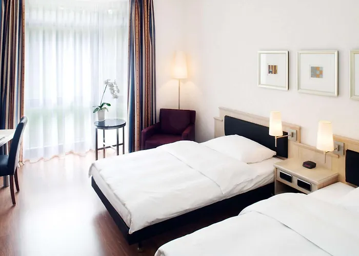 Moevenpick Muenchen-airport Szálloda Hallbergmoos