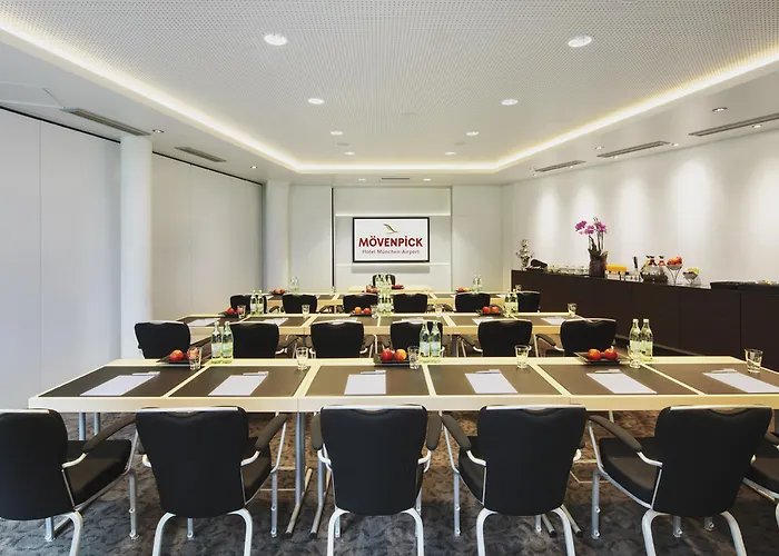 Szálloda Moevenpick Muenchen-airport Hallbergmoos