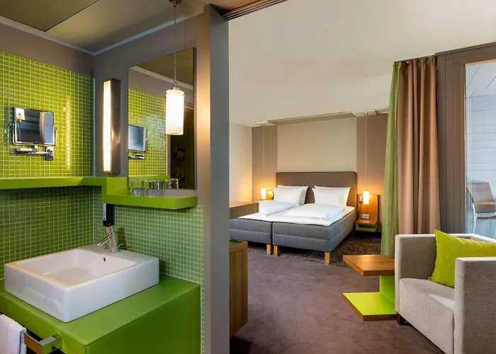 Moevenpick Muenchen-airport 4* Hallbergmoos