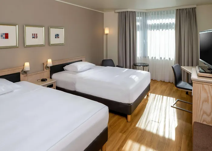 Moevenpick Muenchen-airport Szálloda Hallbergmoos