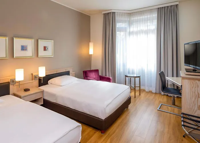Moevenpick Muenchen-airport Szálloda