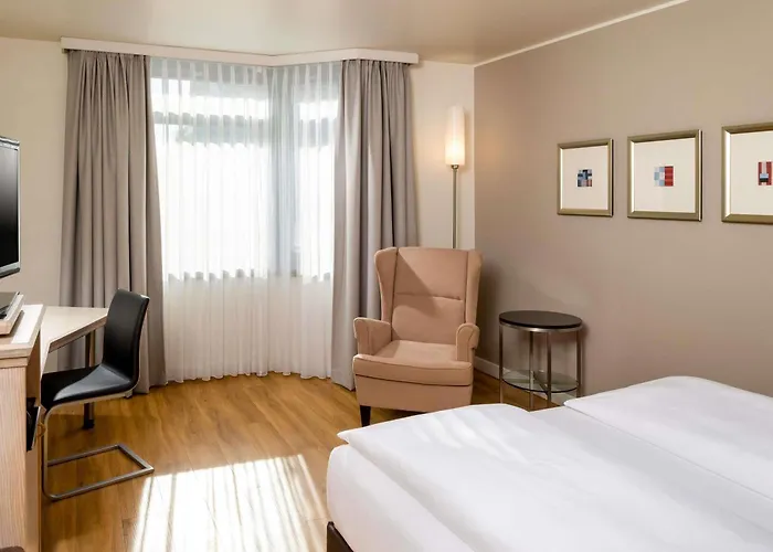 Moevenpick Muenchen-airport Szálloda